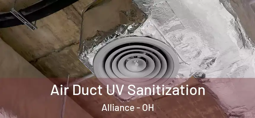  Air Duct UV Sanitization Alliance - OH