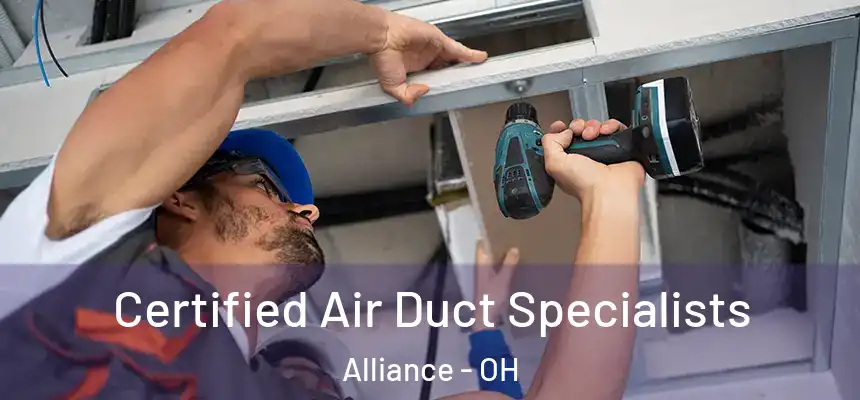  Certified Air Duct Specialists Alliance - OH