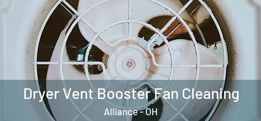  Dryer Vent Booster Fan Cleaning Alliance - OH