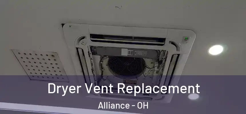  Dryer Vent Replacement Alliance - OH
