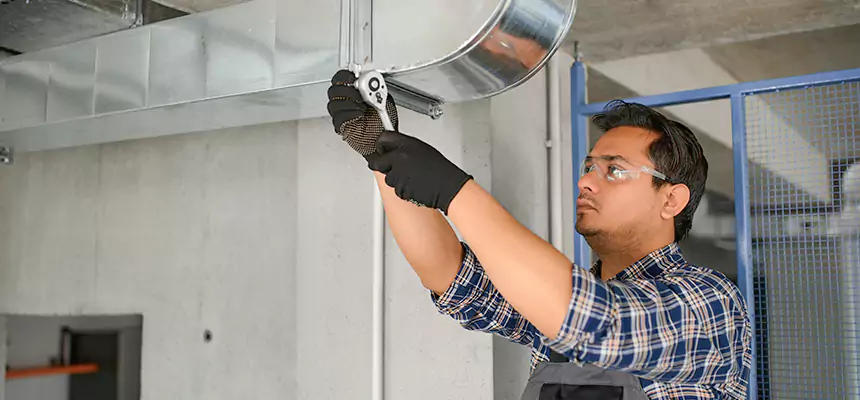 Our Clogged Air Duct Repair Services in Alliance, OH