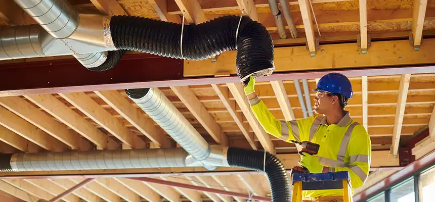 Replacing a Dryer Hose in Alliance, OH