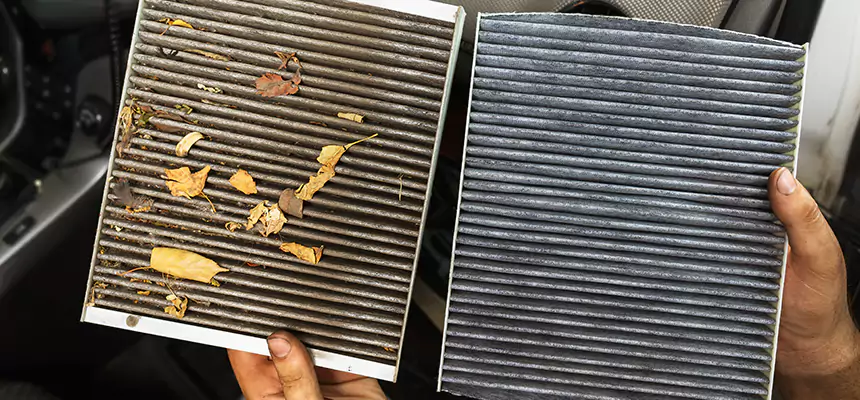 Our Dryer Vent Lint Filter Cleaning Services in Alliance, OH