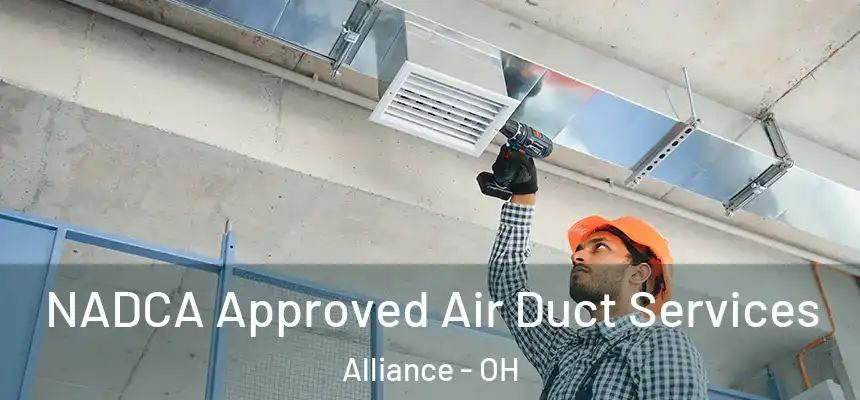  NADCA Approved Air Duct Services Alliance - OH