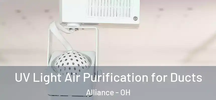  UV Light Air Purification for Ducts Alliance - OH